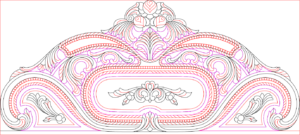 🛏️ Free 2D Bed -12 CNC DXF Design – Instant Download