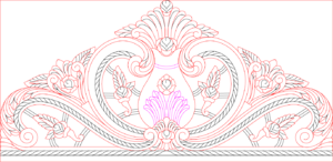 🛏️ Free 2D Bed -14 CNC DXF Design – Instant Download