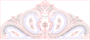 🛏️ Free 2D Bed -15 CNC DXF Design – Instant Download