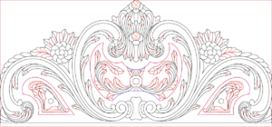 🛏️ Free 2D Bed -17 CNC DXF Design – Instant Download