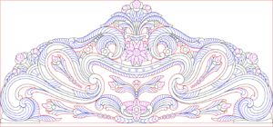 🛏️ Free 2D Bed -18 CNC DXF Design – Instant Download