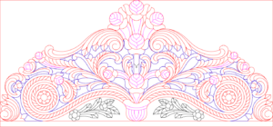 🛏️ Free 2D Bed -9 CNC DXF Design – Instant Download